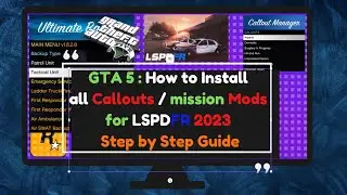 How To Install LSPDFR Plugins Callouts