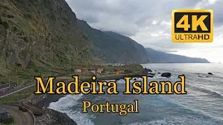 Madeira Island Portugal (225 min. 4K)