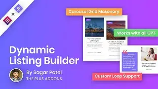 How to create Dynamic Blog and Custom Post Type Listing with Custom Skin in Elementor?