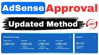 How to Get AdSense Approval in 24 Hour | Unlimited AdSense Approval 2024