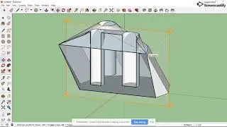 How to use the Section Plane in SketchUp