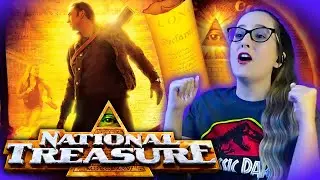 *NATIONAL TREASURE* is so FUN! Movie Reaction FIRST TIME WATCHING