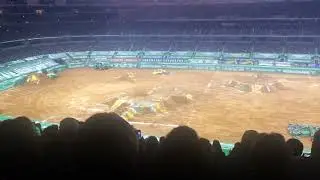 Monster Jam Arlington 2017 Grave Digger