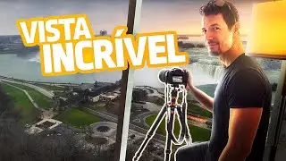 FOTOGRAFANDO DO QUARTO DO HOTEL | A vista mais épica que eu já tive