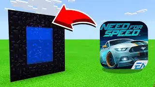 How To Make A Portal To NFS in Minecaft Pocket Edition/MCPE