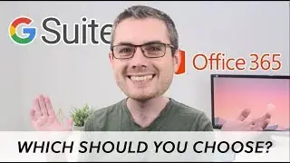 Office 365 vs. G Suite business grade email hosting