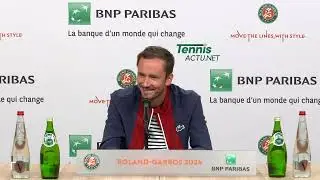 Tennis - Roland-Garros 2024 - Daniil Medvedev : 