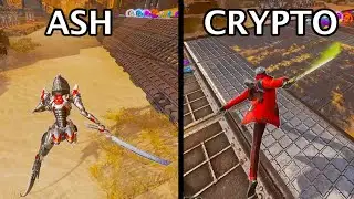 *Ash Sword VS Crypto Heirloom* 3RD person melee animations