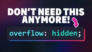 2 better alternatives to overflow: hidden