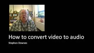 How to Convert Video to Audio