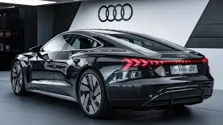 2024 Audi e-tron GT – The Ultimate Electric Sports Sedan! Unmatched Performance & Luxury Review