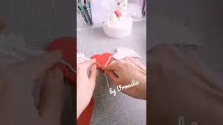 Heart and wings of angel sugar paste decor on cake, fondant tutorial. Крылья ангела из мастики, МК