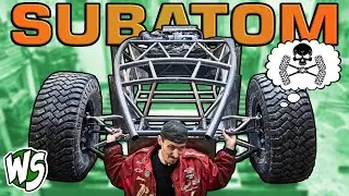 ФОРМУЛА OFFROAD! Передняя подвеска.  Subatom #11