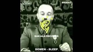 DOMEN  - Sleep [BKR002]