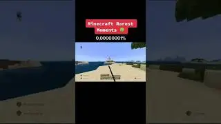 Майнкрафт Редкие моменты! | Minecraft Rare moments! #shorts  #minecraft