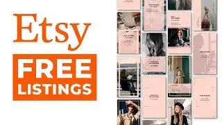 How To Get Free Etsy Listings (Complete Tutorial) | Save Money On Etsy Listing Fees