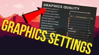 BEST FPS and PERFORMANCE graphics settings for RUST!