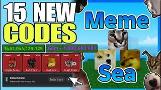 *NEW CODES* ROBLOX MEME SEA 2024 SEPTEMBER | MEME SEA CODES | MEME SEA CODE