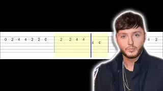 James Arthur - Car's Outside (Easy Guitar Tabs Tutorial)