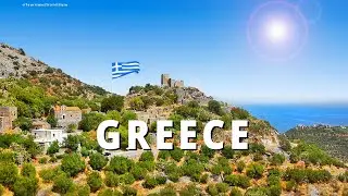 🇬🇷 SPARTA Greece | Exotic beaches | Top places | Peloponnese travel guide