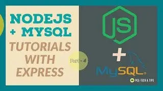 Connect Nodejs App to MySQL Server | Nodejs With MySQL And Express Tutorials
