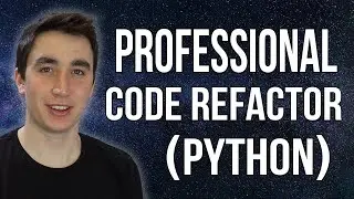 Professional Code Refactor! (Cleaning Python Code & Rewriting it to use Classes)