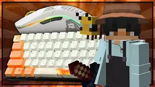 Thocky Keyboard + Mouse Sounds ASMR | Hypixel Bedwars