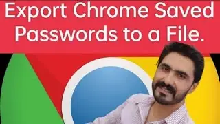 Google Chrome passwords management