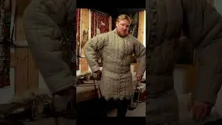 Средневековый пехотинец 14в.  