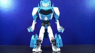 TRANSFORMERS ROBOTS IN DISGUISE 3 STEP STEELJAW TOY REVIEW