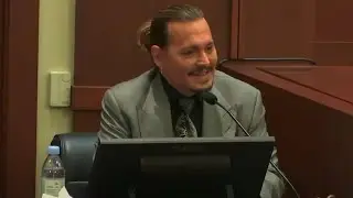 Johnny Depp Being Hilarious in Court!