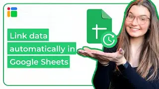 Link data automatically in Google Sheets