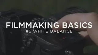 FILMMAKING TUTORIAL : White balance | Course #5