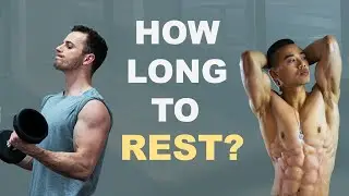 How Long to REST for Muscle Hypertrophy? (Science-Based, Ft. Dr. Swole!)