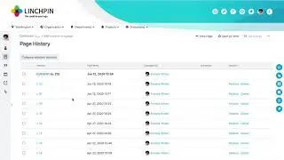 Page History - Learn Atlassian Confluence & Linchpin Intranet #32