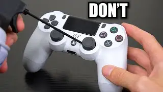 Never do this to your Playstation controller.. Heres Why