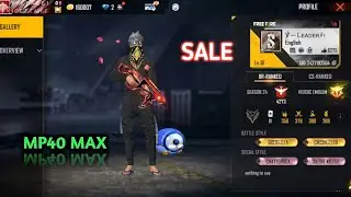 Free Fire Op Id For Sell || AK MAX|| MP40 MAX 