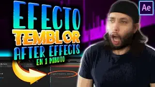 Efecto temblor (SHAKE EFFECT) en After effects 2020 en 1 minuto - Tutorial After effects CC 2020