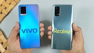 Vivo V20 Pro vs Realme 7 Pro Speed Test & Camera Comparison