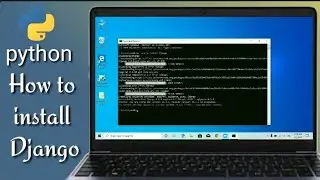How to install django, install django in hindi