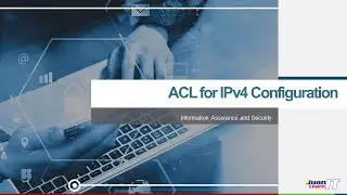 ACL for IPv4 Configuration