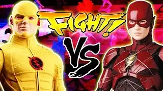 Flash Vs. Reverse Flash! LIGHTNING SPEED SMACKDOWN! ~ Ultimate Smash House ~ pocket.watch jr.