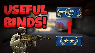 Useful Binds In CS:GO To *IMPROVE* Your Game In 2024!