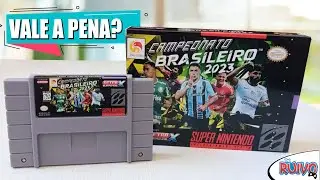 LANÇAMENTO! Campeonato Brasileiro 2023 para Super Nintendo