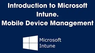 Introduction to Microsoft intune