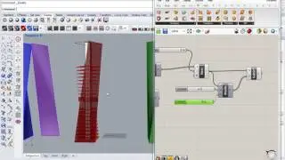 78 -Grasshopper Megastructures - Basic Facade Subdivision and Patterning