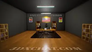 USA Federal Prison | Федеральная тюрьма США | 3DXChat