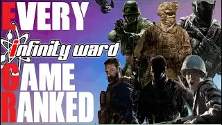 Ranking EVERY Infinity Ward Game From WORST TO BEST (Top 9 Games)