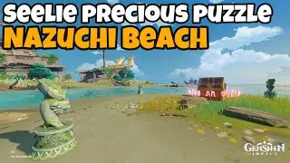 Nazuchi Beach Seelie Precious Chest Puzzle Genshin Impact