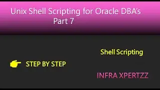 Shell scripting tutorial for Beginners - Part 7